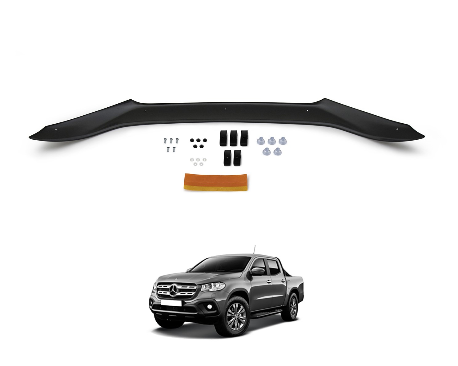 Huvskydd Mercedes X-Klass 2018+ - 3