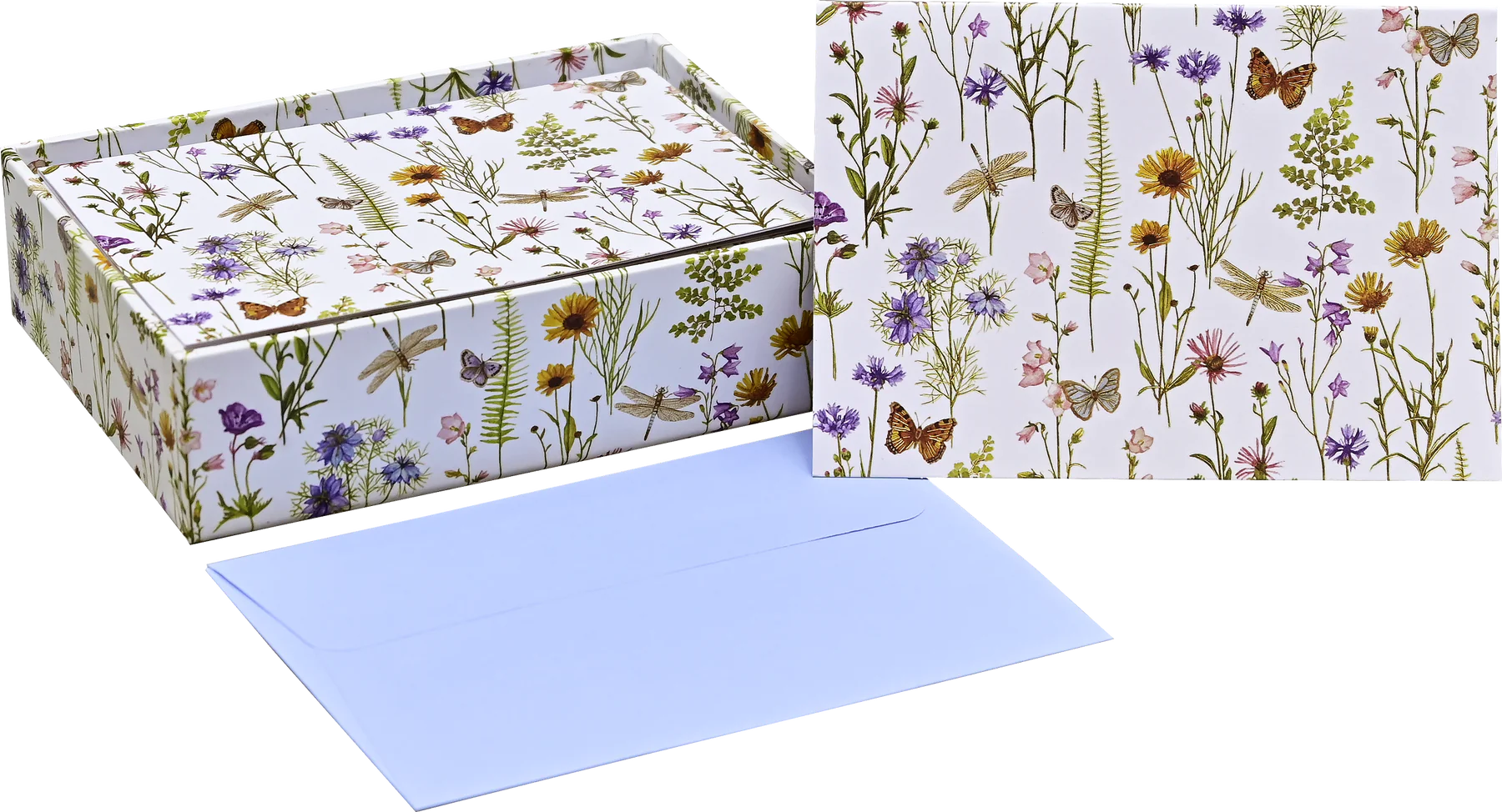 Wildflower Garden Note Cards - 3