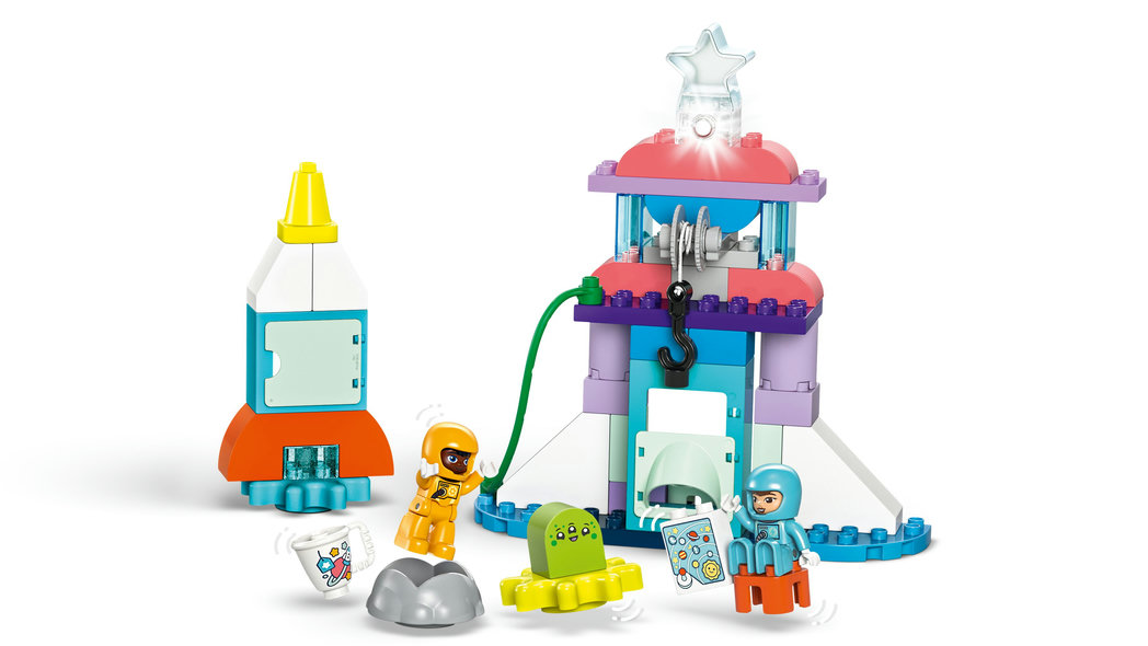 LEGO 10422 3in1 Äventyr med rymdfärja Duplo - 5