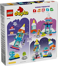 LEGO 10422 3in1 Space Shuttle Adventure Duplo