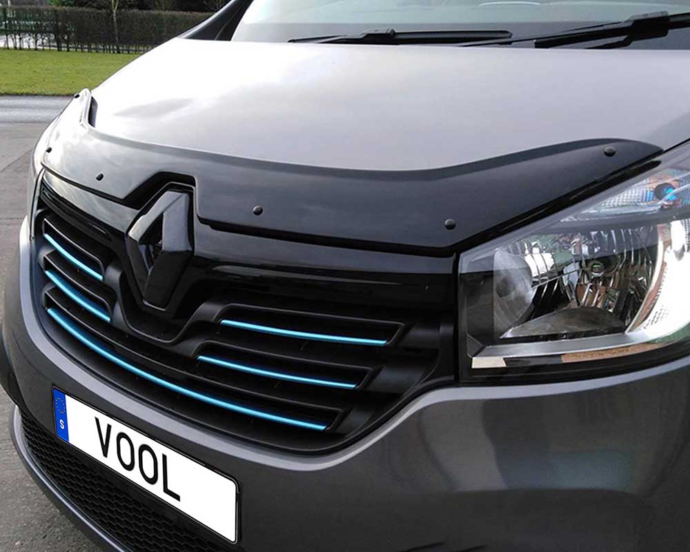 Huvskydd - Renault Trafic 2015-2019