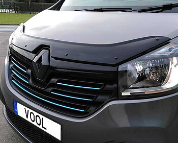 Huvskydd - Renault Trafic 2015-2019