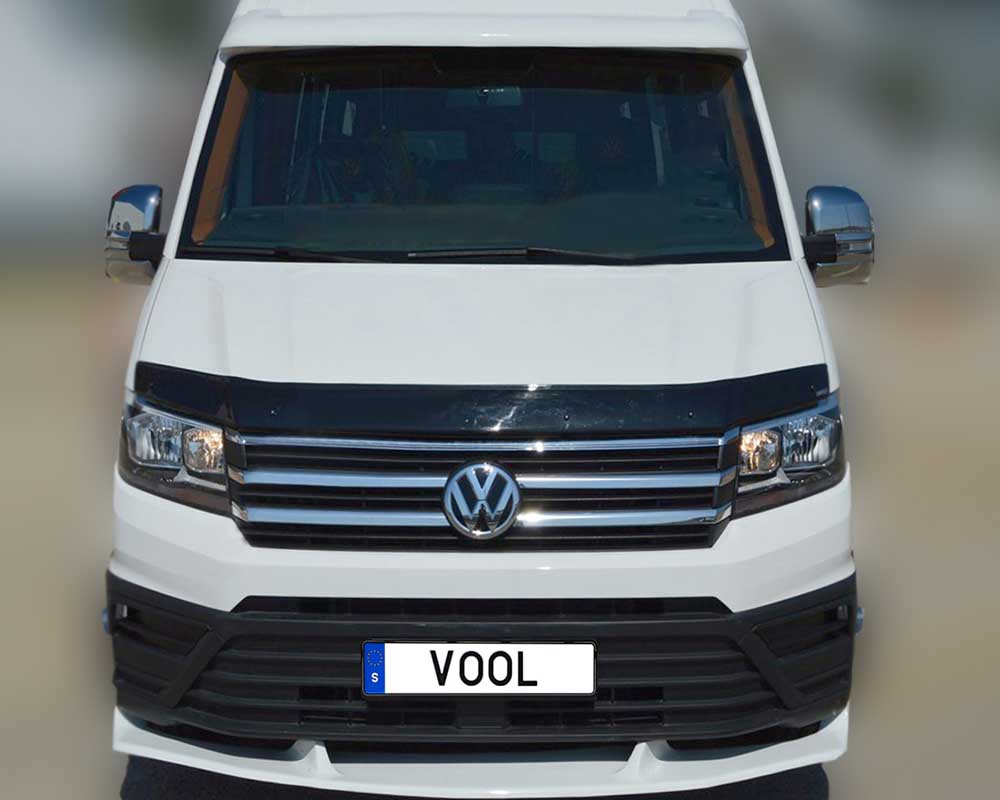 Huvskydd - VW Crafter 2017-