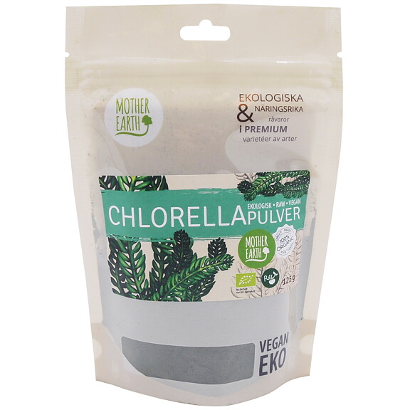 Chlorellapulver125g MotherEarth