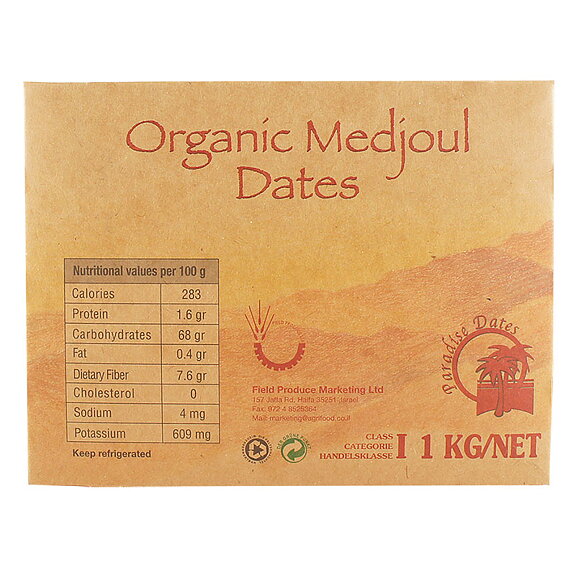 Dadlar Medjool Jumbo 1 kg