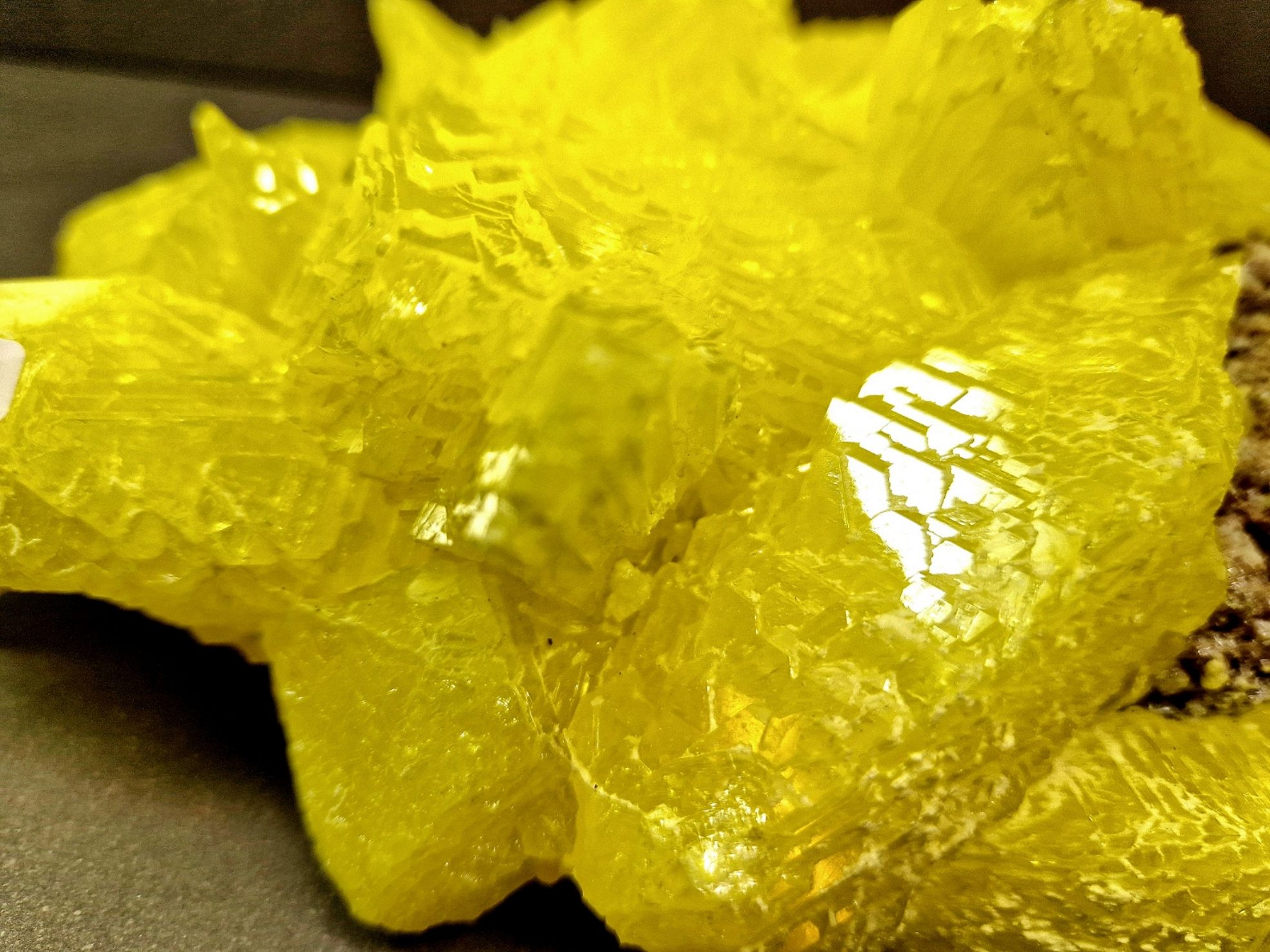 Svavel (Sulfur)  Kluster - AAA - 2