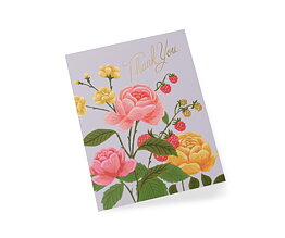 Roses  Thank You Card