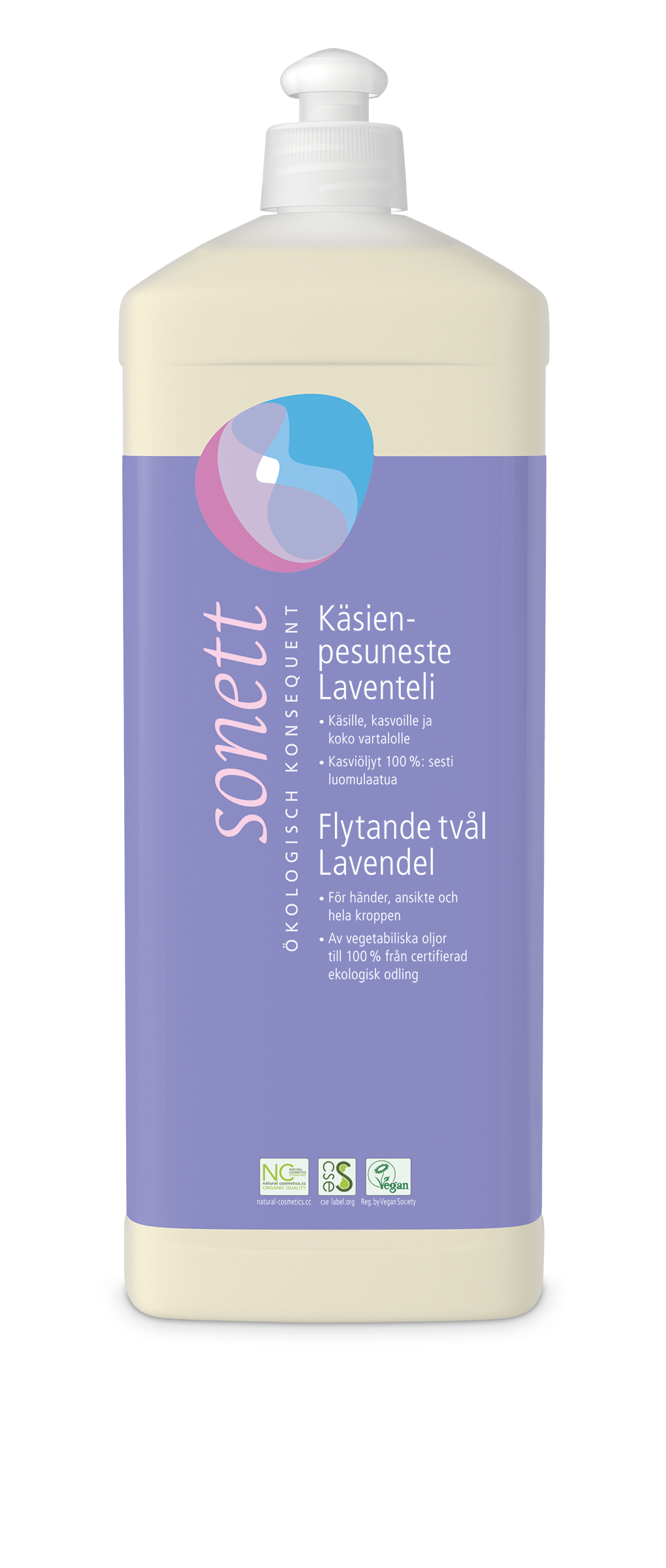 Tvål Lavendel 1l x6