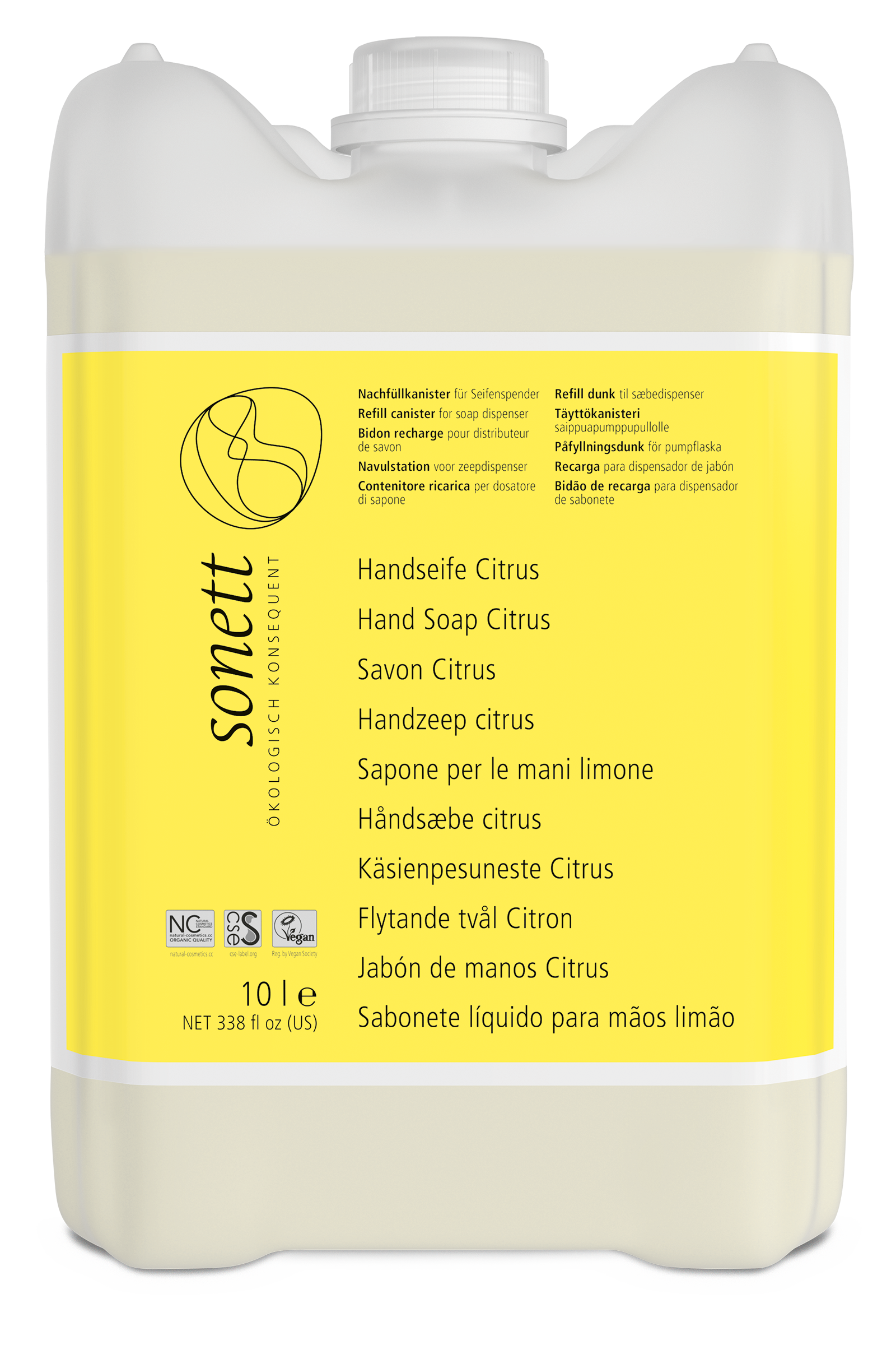 Tvål citron 10l x1