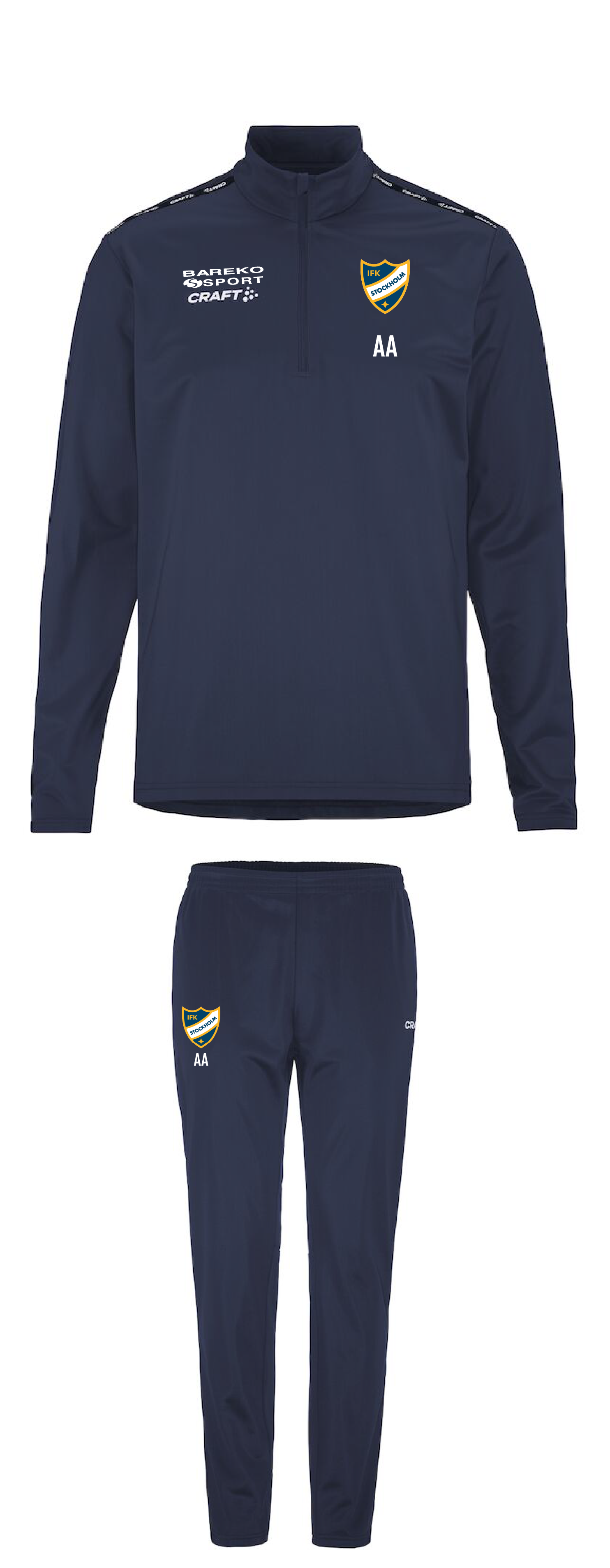 PAKET Träningsoverall IFK Stockholm