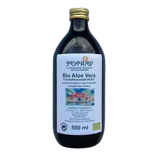 Aloe Vera Juice Eko. 500ml,Seyfrieds