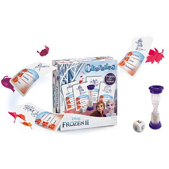 Spel Frozen 2 Charades Kortspel