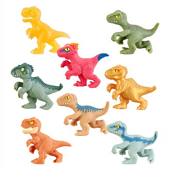 Goo Jit Zu Jurassic Minis, 1 st