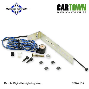 Induktive, magnetic speedsensor