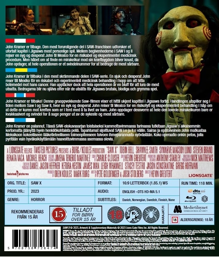 Saw X (Blu-ray) - 2