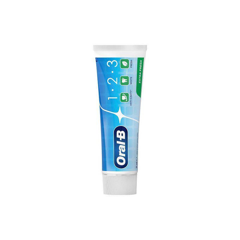 ORAL-B tandkräm 1-2-3 Extra Fresh