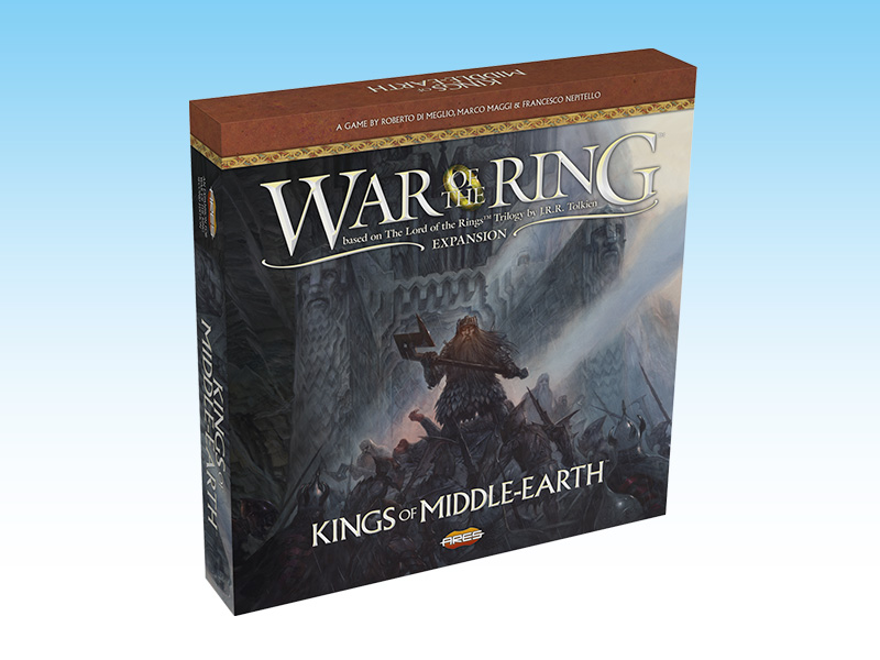 War of the Ring Kings of Middle Earth