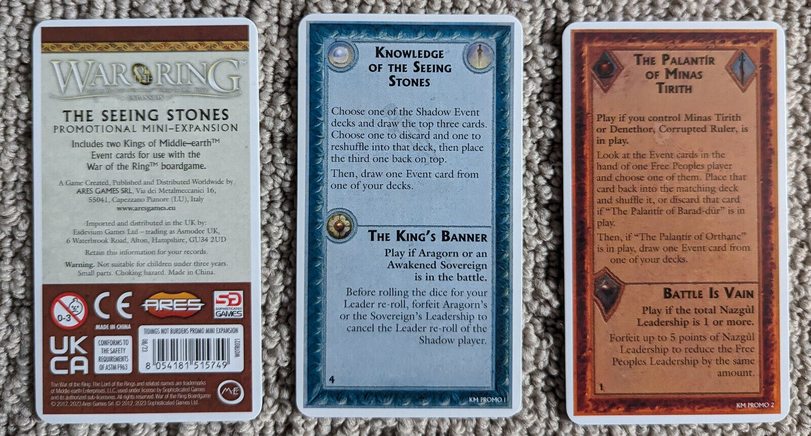 War of the Ring Kings of Middle Earth - 3