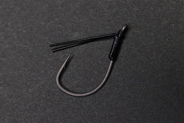 Ichikawa Weed Guard CT-5 Drop Shot Hook - 3