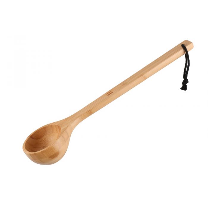 Bamboo sauna ladle