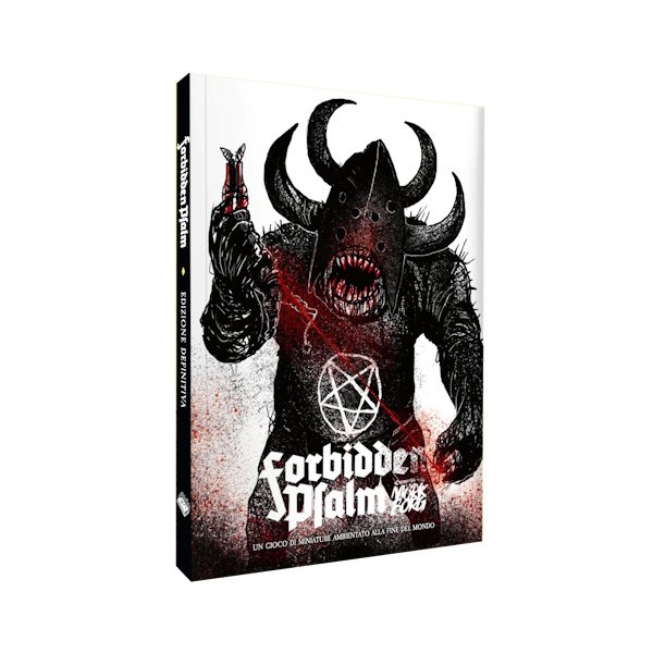 Mörk Borg RPG Forbidden Psalm