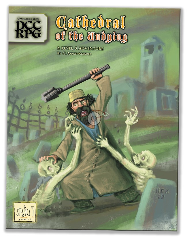 DCC Cathedral of the Undying