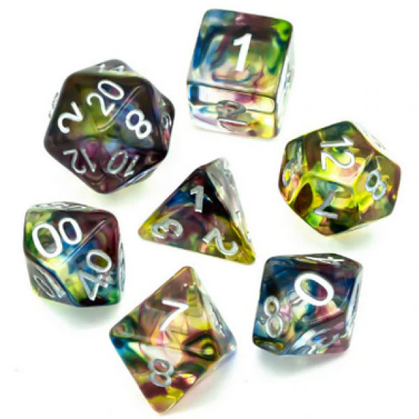 Northern Lights RPG Dice Set (7) - 2