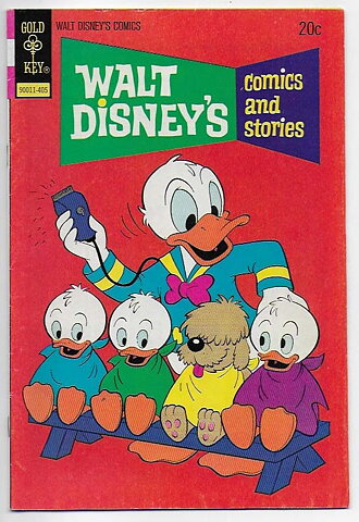 Walt Disney's Comics and Stories # 404 VG/FN