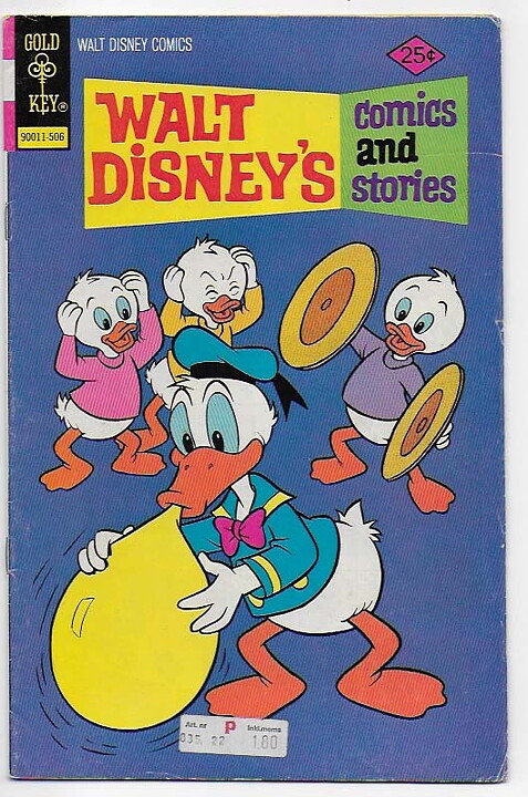 Walt Disney's Comics and Stories # 417 VG