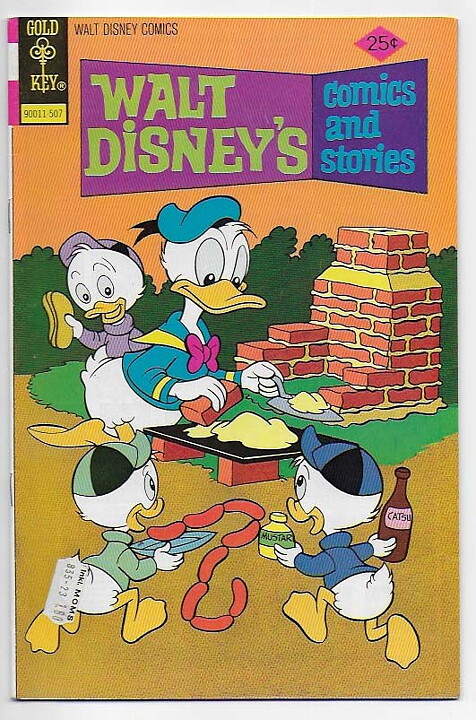 Walt Disney's Comics and Stories # 418 FN
