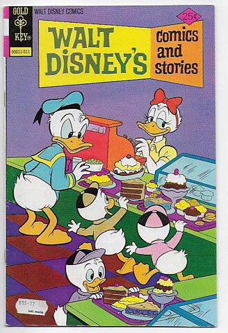 Walt Disney's Comics and Stories # 422 FN/VF