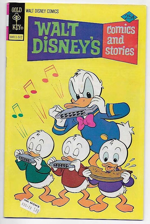 Walt Disney's Comics and Stories # 423 VG/FN