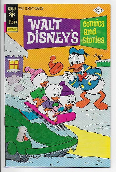 Walt Disney's Comics and Stories # 425 FN/VF