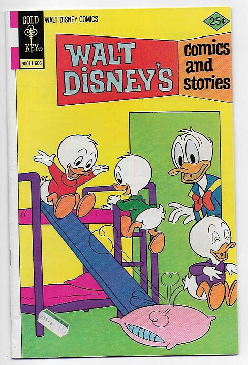 Walt Disney's Comics and Stories # 429 VG/FN