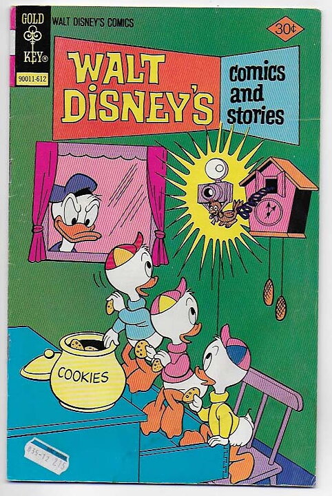 Walt Disney's Comics and Stories # 435 VG