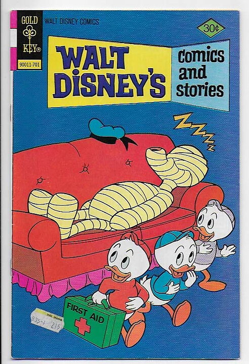 Walt Disney's Comics and Stories # 436 FN