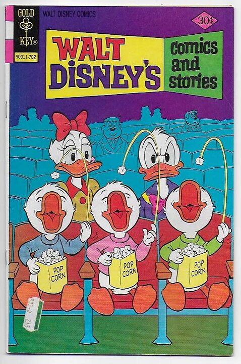Walt Disney's Comics and Stories # 437 VG
