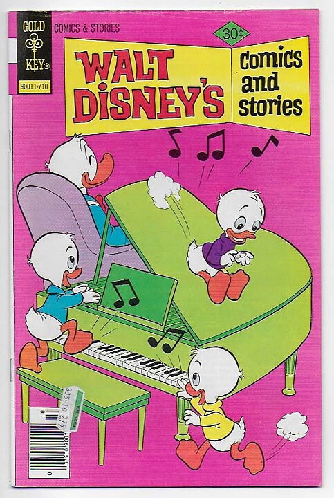 Walt Disney's Comics and Stories # 445 VG/FN