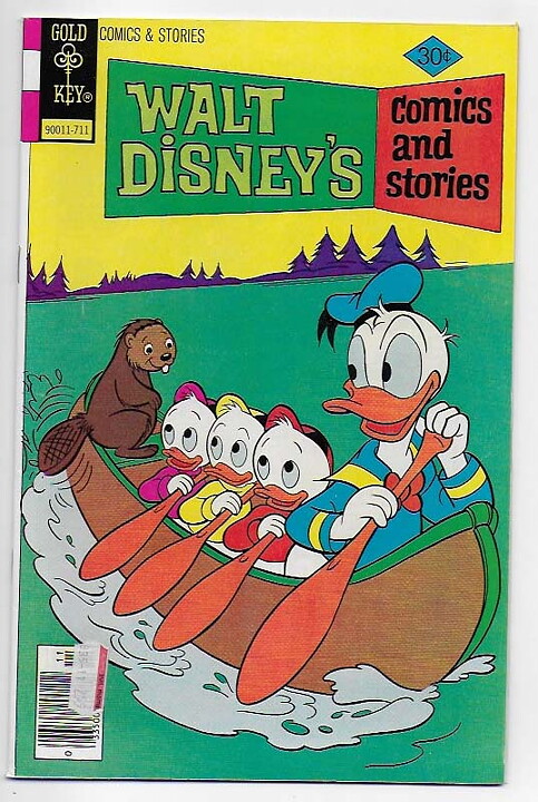Walt Disney's Comics and Stories # 446 FN/VF