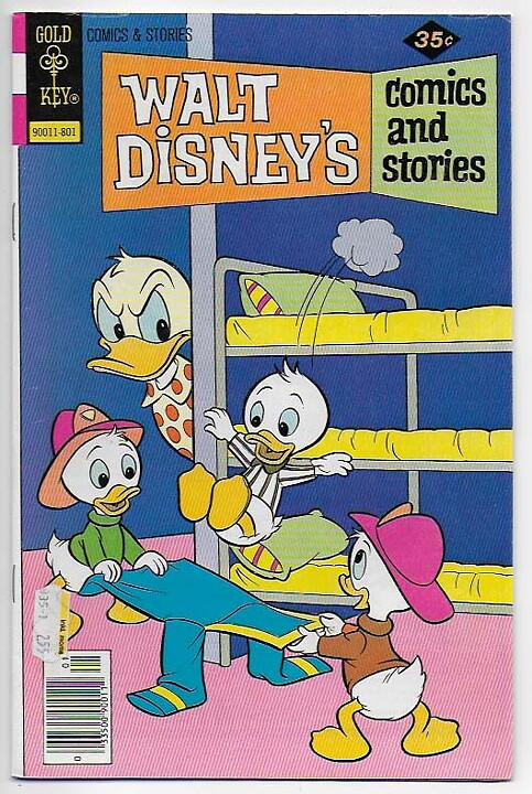 Walt Disney's Comics and Stories # 448 VF