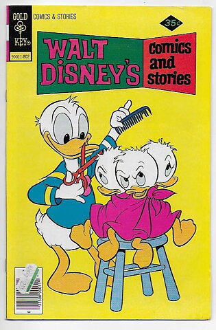 Walt Disney's Comics and Stories # 449 VF