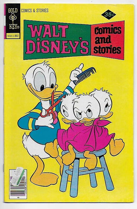 Walt Disney's Comics and Stories # 449 VF