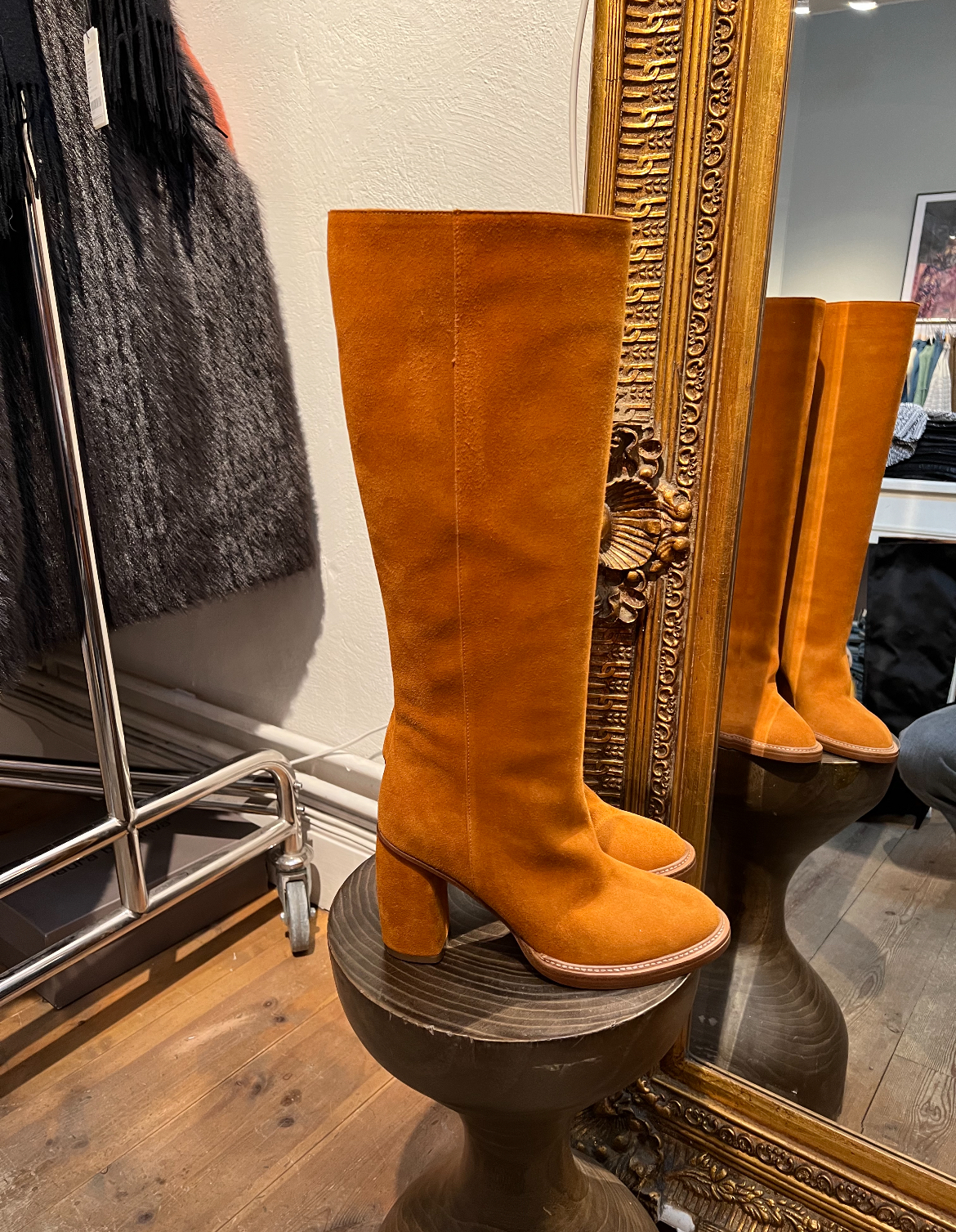 Suede boots från Forte Forte