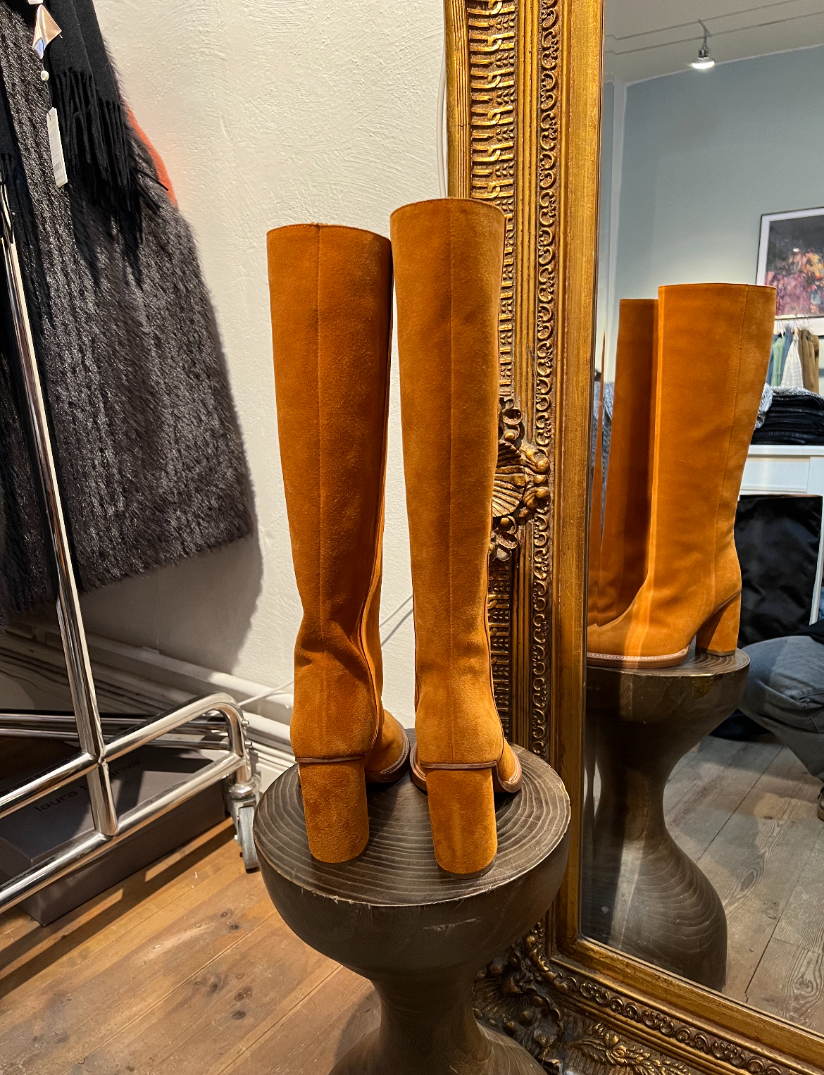 Suede boots från Forte Forte