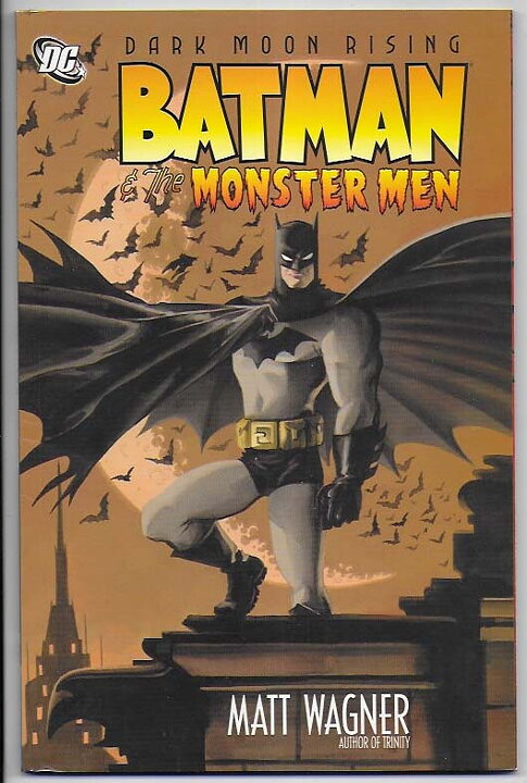 Batman and The Monster Men TP NM Dark Moon Rising 1st Print