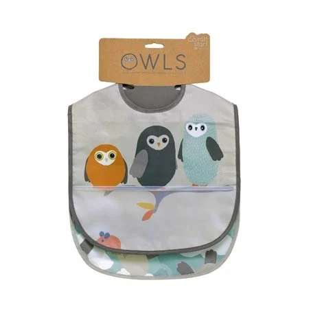 Rätt Start Haklapp 2-Pack - Owls