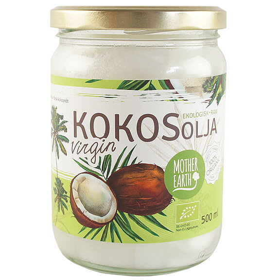 Kokosolja Virgin 500ml