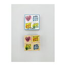 Hero Arts Rubber Stamps Second Hand -Sketch Hearts
