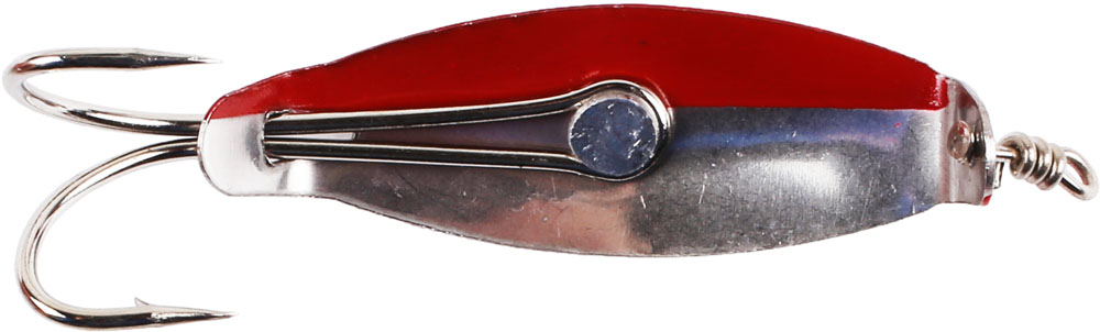 Wiggler Makrillblänken Röd/Silver - 2