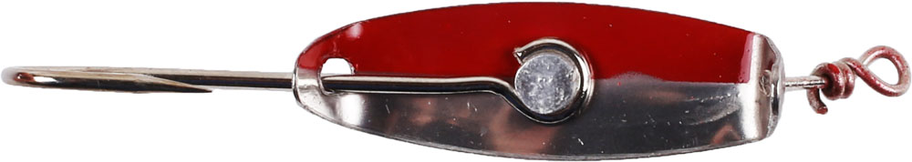 Wiggler Makrillblänken Röd/Silver